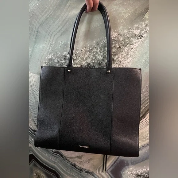 Rebecca Minkoff Megan black leather tote - Picture 2 of 9